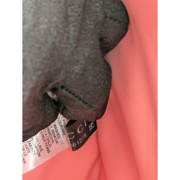 Gucci kids x Jetsons GG Supreme Tote Handbag Pink/Navy 605614 - Picture 11 of 13